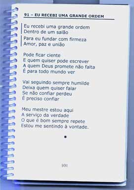 Hin&aacute;rio "O Centen&aacute;rio" - Sr. Luiz Mendes - Rio Branco - AC